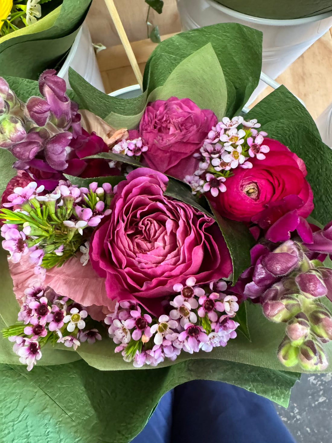 $30 Locally grown arrangement