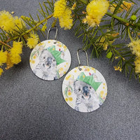 erin.k creative studio - A AUSSIE CHRISTMAS - earrings