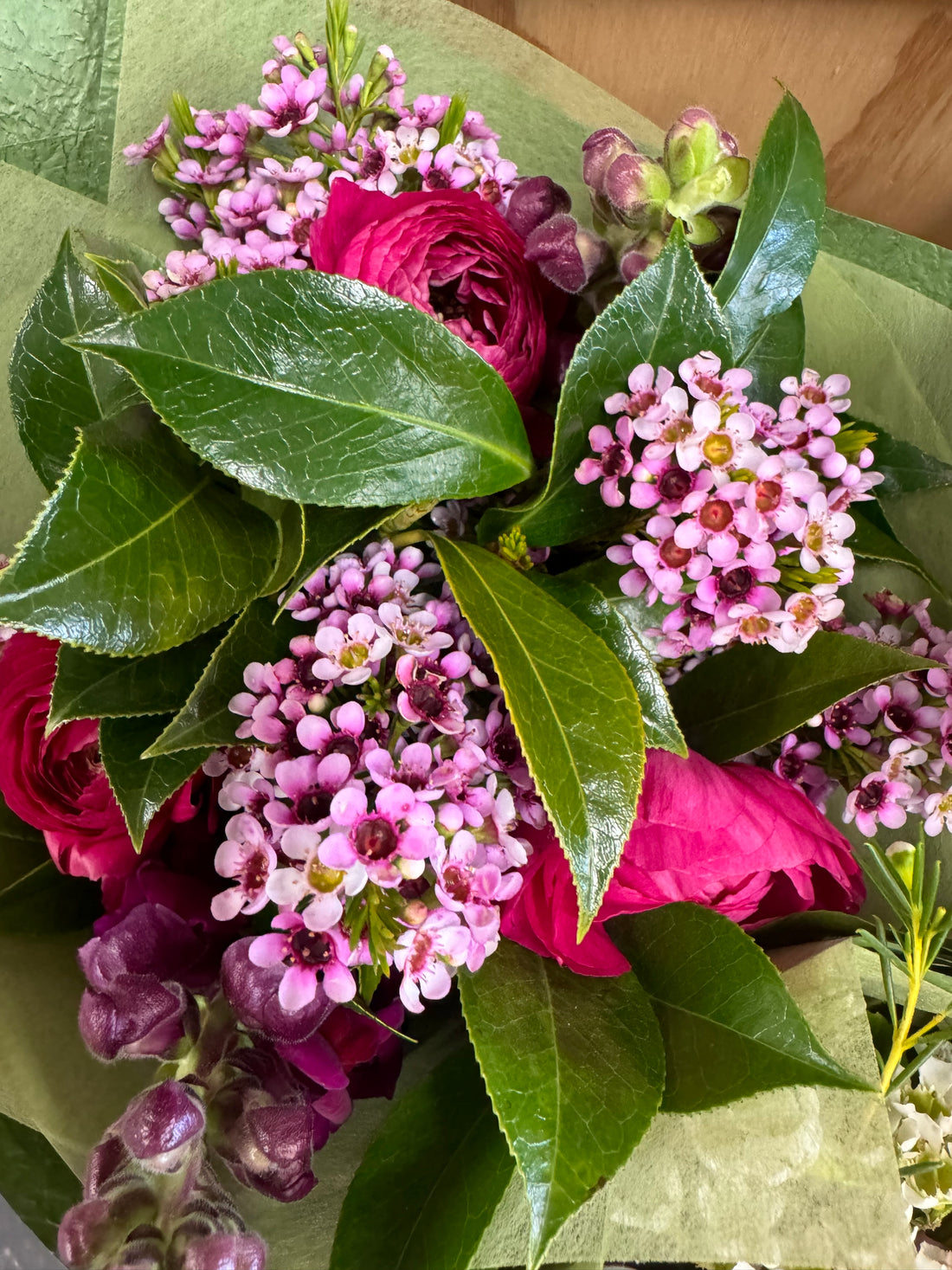$30 Locally grown arrangement