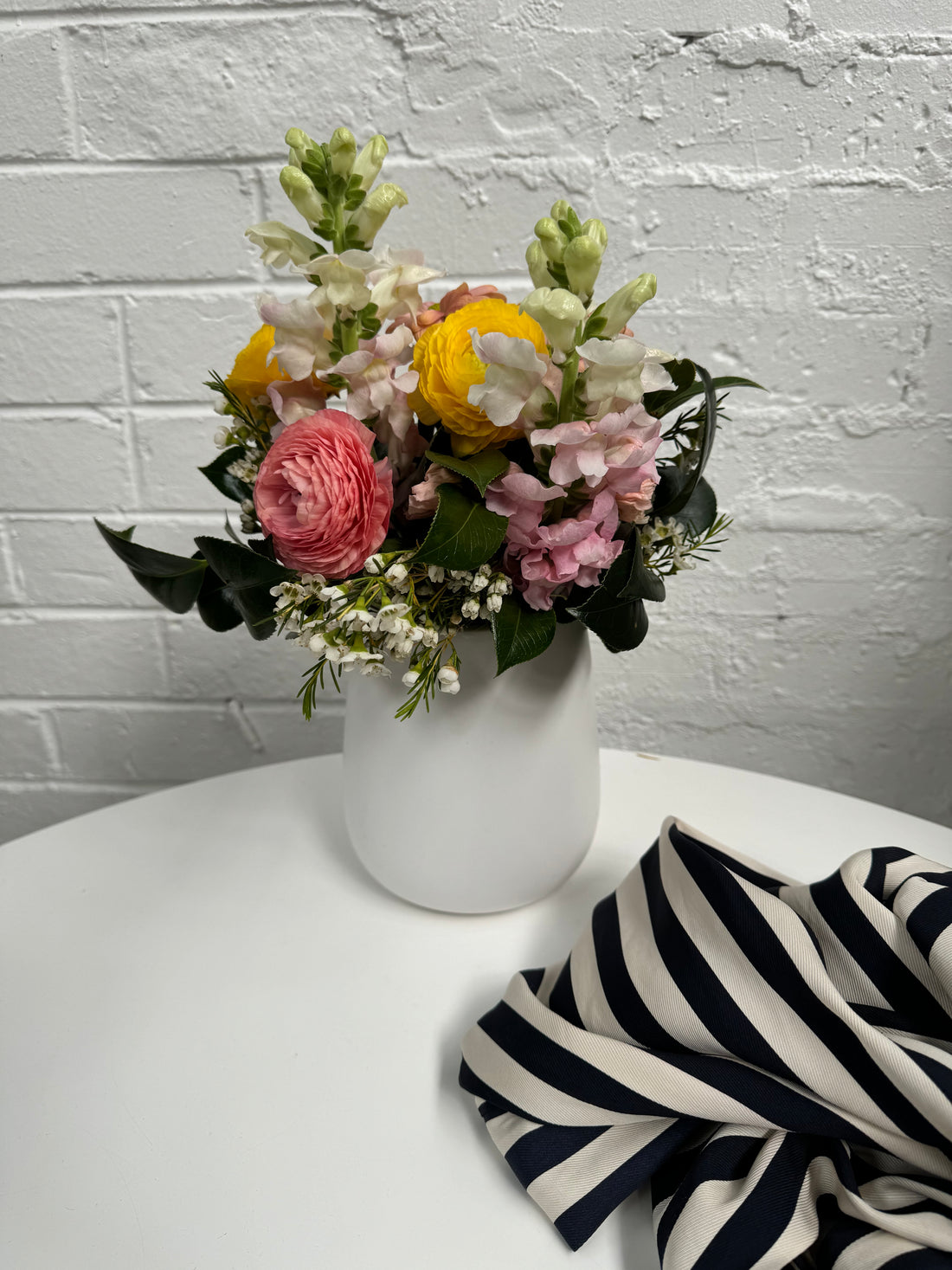 $45 Locally grown arrangements