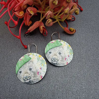 erin.k creative studio - A AUSSIE CHRISTMAS - earrings