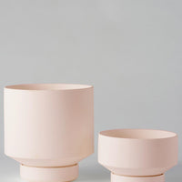Angus & Celeste Gro Planter with Matching Saucer