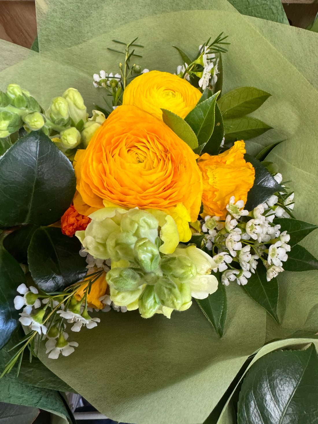 $30 Locally grown arrangement
