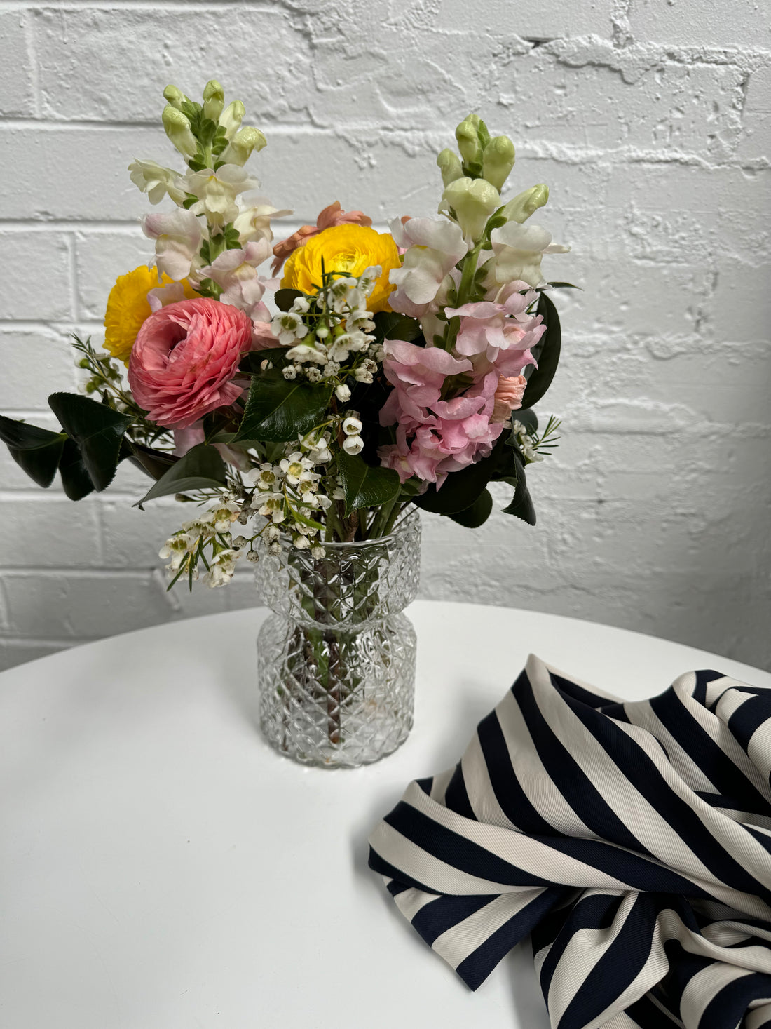 $45 Locally grown arrangements