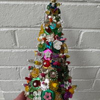 Beaded Christmas Trees