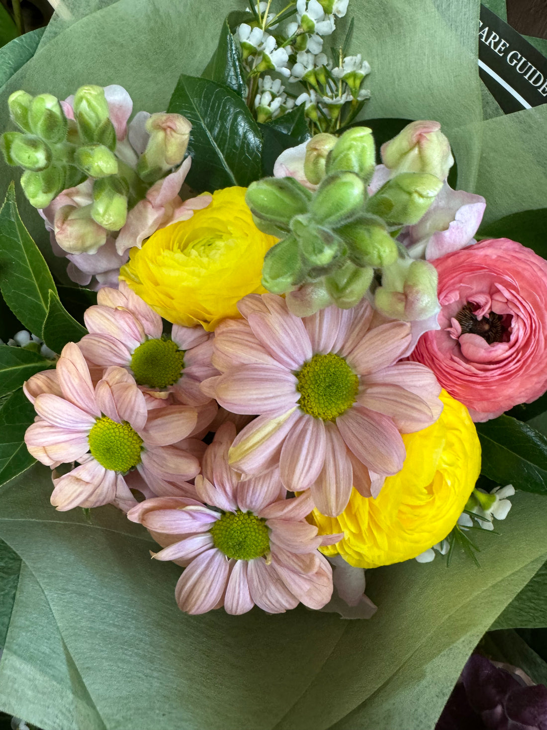 $30 Locally grown arrangement