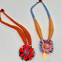My Secret Garden Acrylic Bead Necklace