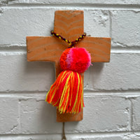 HAND PAINTED CROSS