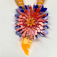 My Secret Garden Acrylic Bead Necklace