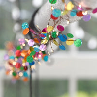 Confetti String - Colourful Decorative Fairy Lights: Plug In