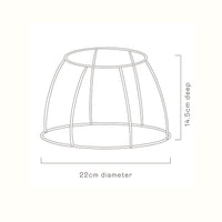 A&C Curved Plant Stand | large