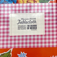 MEXICAN OILCLOTH TABLECLOTH | The Colours of Mexico by BenElke | 120cm x 250cm