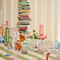 Blue Robin Margarita Glass | set of 2