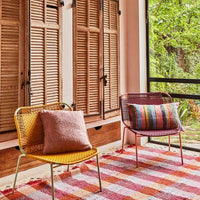 Portofino Square Boucle Cushion | KIP&CO