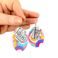 VEGAN LEATHER EARRING WORKSHOP with Bronwyn David