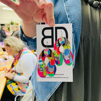 VEGAN LEATHER EARRING WORKSHOP with Bronwyn David