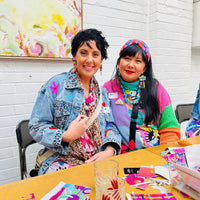 VEGAN LEATHER EARRING WORKSHOP with Bronwyn David
