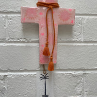 HAND PAINTED CROSS