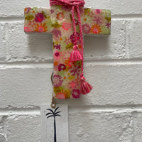 HAND PAINTED CROSS