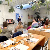 Linocut Workshop with Christina Darras