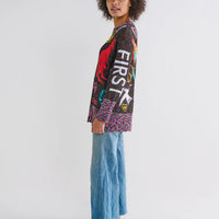 Jenny Kee + Kip&Co | Earth First Peace Always Knit Sweater