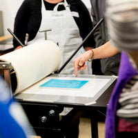 Linocut Workshop with Christina Darras