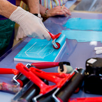 Linocut Workshop with Christina Darras