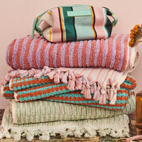 FINE LINES TURKISH BATH MAT