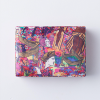 Kip & Co x Jenny Kee Goddesses Velvet Jewellery Box | small