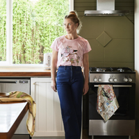 KIP&CO X MAY GIBBS BUSH FRIENDS LINEN TEA TOWEL
