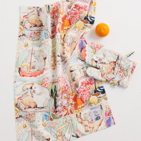 KIP&CO X MAY GIBBS BUSH FRIENDS LINEN TEA TOWEL