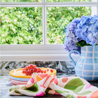 KIP&CO x Stephanie Alexander Stephanie's Harvest Linen Tea Towel