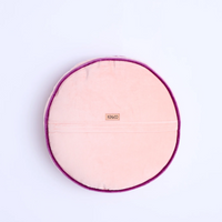 Plum Jam Velvet Pea Cushion