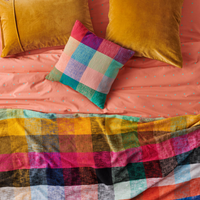 Rainbow Love Woven Throw