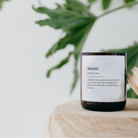 DICTIONARY MEANING CANDLES