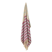 BLOOMINGVILLE - FAUSIA THROW, COTTON