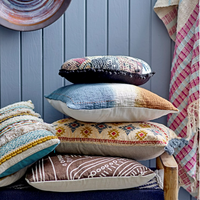 BLOOMINGVILLE - FAUSIA THROW, COTTON