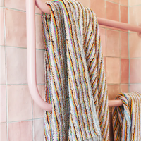 FINE LINES TURKISH BATH TOWEL