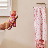Tutti Frutti Quilted Velvet Adult Slippers