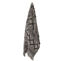 BLOOMINGVILLE - NOE THROW, RECYCLED COTTON