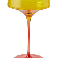 Tropical Punch Margarita Glass | 2P Set