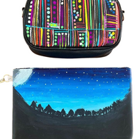 PAINTED BAG or CLUTCH WORKSHOP with Bronwyn David