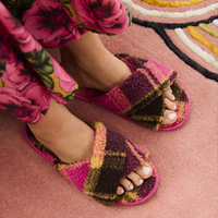 Alaskan sherpa adult slippers