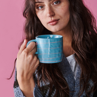 KIP & CO Hypnotic Mugs | 2 piece set
