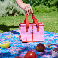 ICED VOVO STRIPE LUNCH BOX