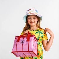 ICED VOVO STRIPE LUNCH BOX