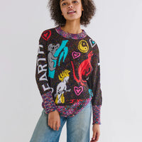 Jenny Kee + Kip&Co | Earth First Peace Always Knit Sweater