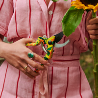 Passiona Garden Secateurs and Gloves Set