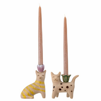 Bloomingville Mamie Cat Candlestick