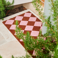 Musk Diamond Coir Door Mat